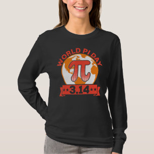 Weltpi-Tag 3 14 Tage Mathematik T-Shirt