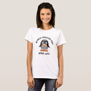 Weltpinguin-Tag 25. April Shirt