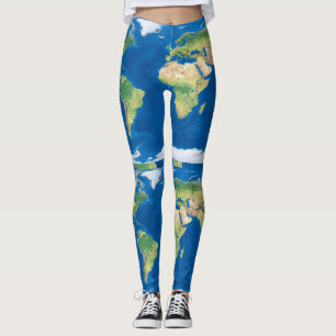 Weltplan-Projekt Leggings