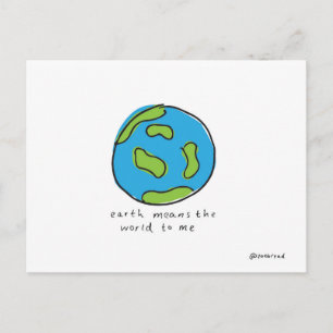 Weltpostkarte Postkarte