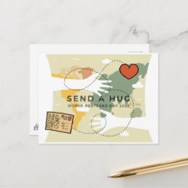 Weltpostkartentag 2023 postkarte