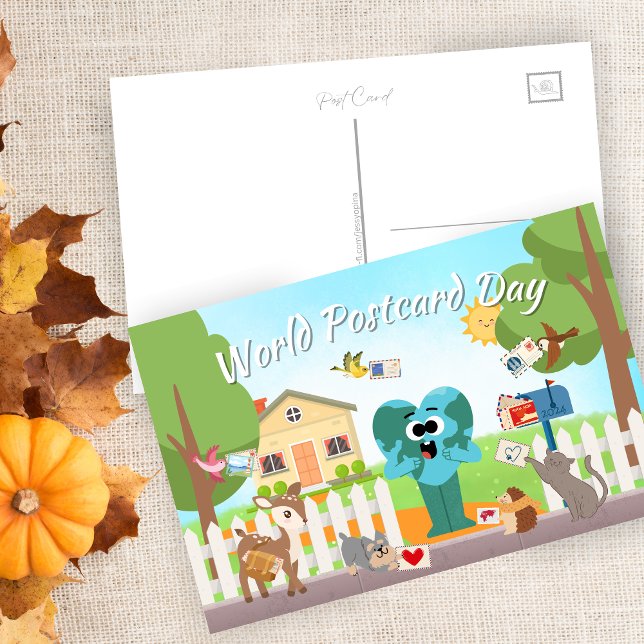 Weltpostkartentag 2024 postkarte (Von Creator hochgeladen)