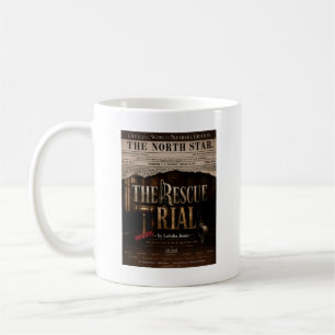 Weltpremiere-Gedenkausgabe von The Rescue Trial Kaffeetasse