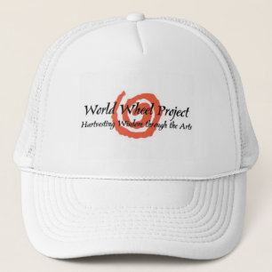 Weltrad-Projekt-Logo 2/Hat Truckerkappe