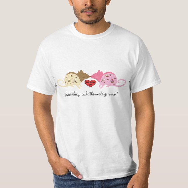 Weltratten-TagesShirt 2011 T-Shirt (Vorderseite)