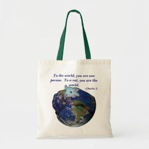 Weltratten-Tasche Tragetasche