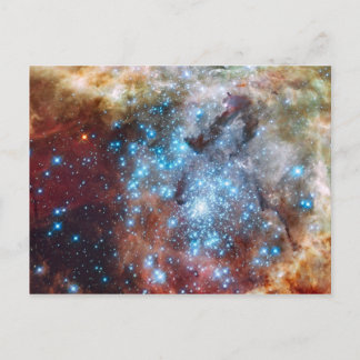 Weltraum 18 postkarte