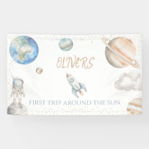 Weltraum 1. Geburtstag Erster Rundgang durch die S