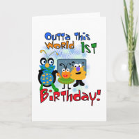 Weltraum 1. Geburtstagsgeschenke und Geschenke