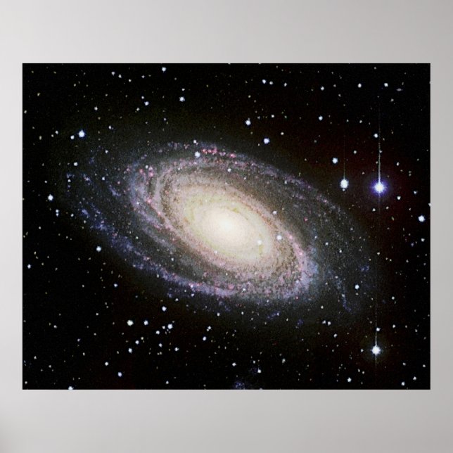 Weltraum 8 poster (Vorne)