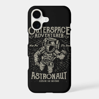 Weltraum-Abenteurer-Astronaut will Sterne