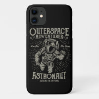 Weltraum-Abenteurer-Astronaut will Sterne