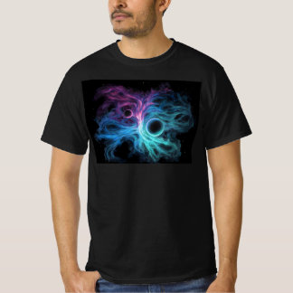 Weltraum Abstrakt T-Shirt
