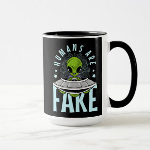Weltraum-Alien-Tasse Tasse