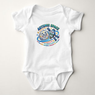 Weltraum Artemis Baby Strampler