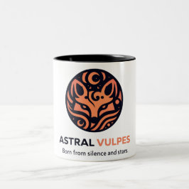 Weltraum-Ästhetik-Kaffeetasse Zweifarbige Tasse