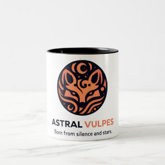 Weltraum-Ästhetik-Kaffeetasse Zweifarbige Tasse