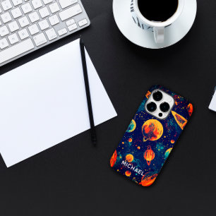 Weltraum-Astronaut Benutzername Case-Mate iPhone 14 Pro Hülle