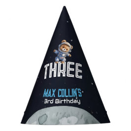 Weltraum-Astronaut Geburtstag für jedes Alter Partyhütchen