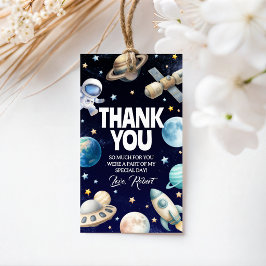 Weltraum-Astronaut Geschenkanhänger