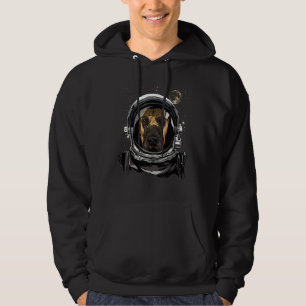 Weltraum-Astronaut Great Dane Haustier Hund Astron Hoodie