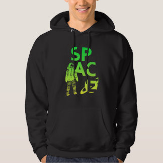 Weltraum Astronaut Weltraumspaziergang Astronauten Hoodie