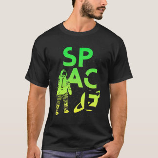 Weltraum Astronaut Weltraumspaziergang Astronauten T-Shirt