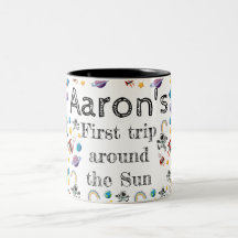 Weltraum-Astronautin Einladung zum ersten Geburtst