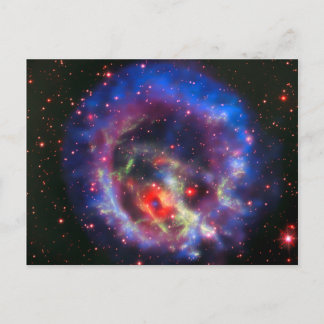 Weltraum, Astronomie, Supernova, Galaxie, NASA Postkarte