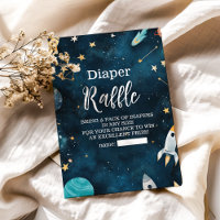 Weltraum Außendusche Navy Diapper Raffle