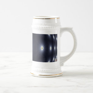 Weltraum Bierglas