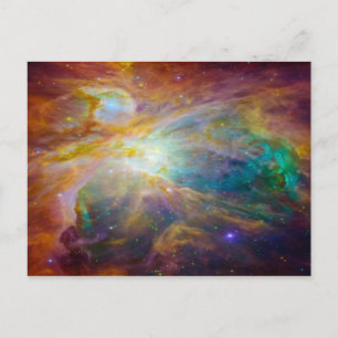 Weltraum - Chaos in Orion Postkarte