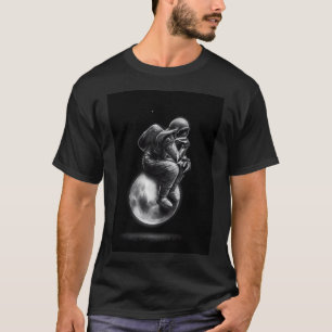 Weltraum Denker T-Shirt