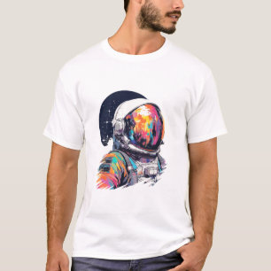 Weltraum-Erlebnis für Astronauten T-Shirt