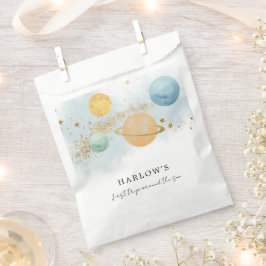 Weltraum Erste Reise durch das sonnige Party Geschenktütchen