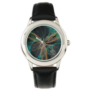 Weltraum-Fantasy Armbanduhr