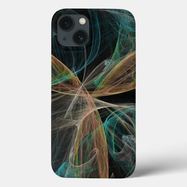 Weltraum-Fantasy Case-Mate iPhone Hülle (Rückseite)