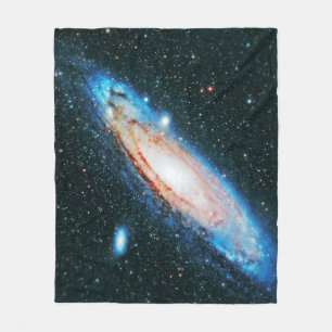 Weltraum Fleecedecke