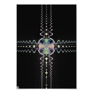 Weltraum Fotodruck