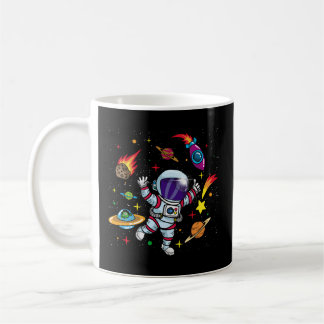 Weltraum für Kinder des Weltraums des Weltraums - Kaffeetasse