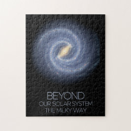 Weltraum, Galaxie, Milchstraße, Kosmos, Universum Puzzle