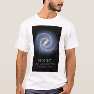 Weltraum, Galaxie, Milchstraße, Kosmos, Universum T-Shirt