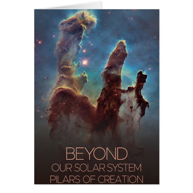 Weltraum, Galaxie, Milchstraße, Pilare der Schöpfu (Vorne)