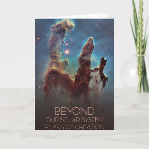 Weltraum, Galaxie, Milchstraße, Pilare der Schöpfu Karte