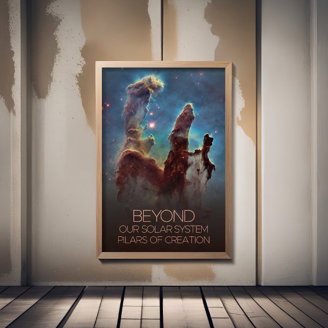 Weltraum, Galaxie, Milchstraße, Pilare der Schöpfu Poster (Von Creator hochgeladen)