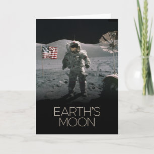 Weltraum, Galaxie, Sonnensystem, Mond der Erde Karte