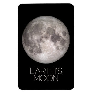 Weltraum, Galaxie, Sonnensystem, Mond der Erde Magnet