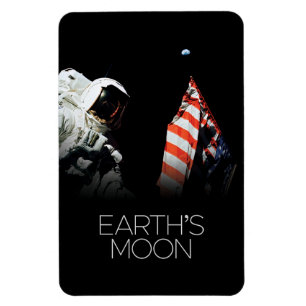 Weltraum, Galaxie, Sonnensystem, Mond der Erde Magnet