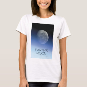 Weltraum, Galaxie, Sonnensystem, Mond der Erde T-Shirt