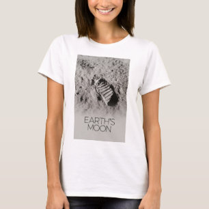 Weltraum, Galaxie, Sonnensystem, Mond der Erde T-Shirt
